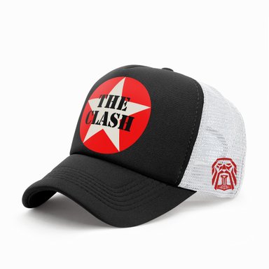 GORRA TRUCKER BANDA DE ROCK THE CLASH 001