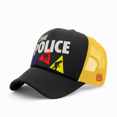 GORRA TRUCKER BANDA DE ROCK THE POLICE 004