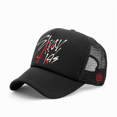GORRA TRUCKER GRUPO MUSICAL STRAY KIDS 001