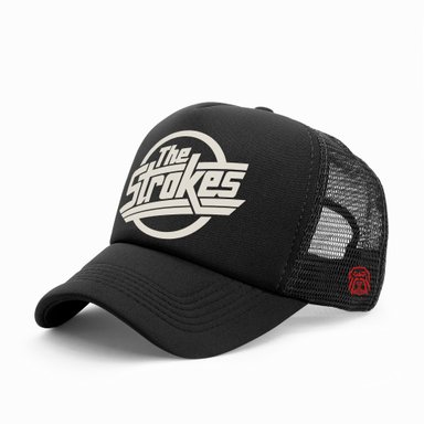 GORRA TRUCKER BANDA DE ROCK THE STROKES 010