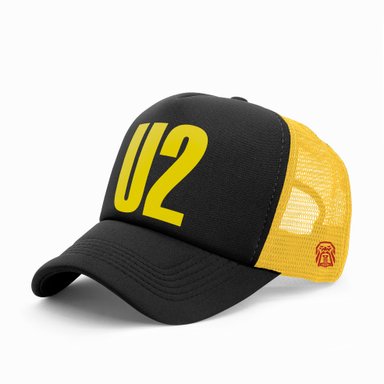 GORRA TRUCKER BANDA DE ROCK U2 001
