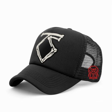 GORRA TRUCKER BANDA DE ROCK TWISTED SISTER 001