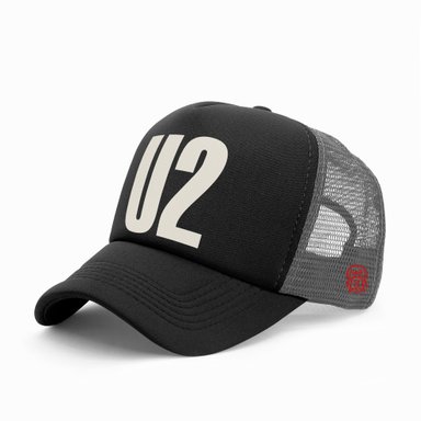 GORRA TRUCKER BANDA DE ROCK U2 002