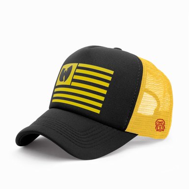 GORRA TRUCKER BANDA DE HIP-HOP WU-TANG CLAN 001