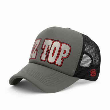 GORRA TRUCKER BANDA DE ROCK ZZ TOP 001