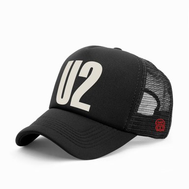 GORRA TRUCKER BANDA DE ROCK U2 003