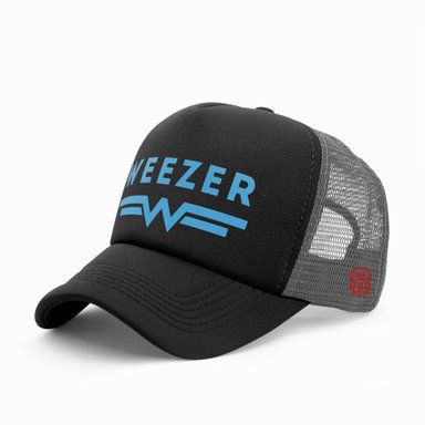 GORRA TRUCKER BANDA DE ROCK WEEZER 003