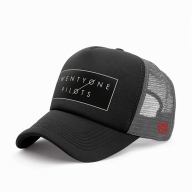 GORRA TRUCKER BANDA DE ROCK TWENTY ONE PILOTS 003