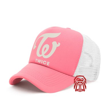 GORRA TRUCKER GRUPO MUSICAL TWICE 003