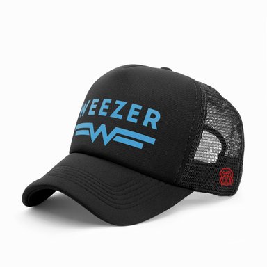 GORRA TRUCKER BANDA DE ROCK WEEZER 001