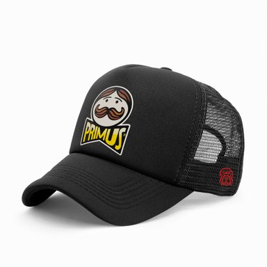 GORRA TRUCKER PRIMUS BANDA METAL 01