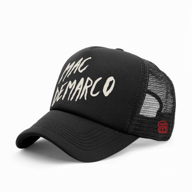 GORRA TRUCKER MAC DEMARCO CANTANTE  01