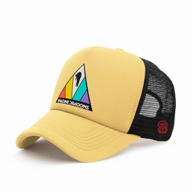 GORRA TRUCKER IMAGINE DRAGONS BANDA POP ROCK 04