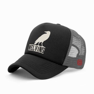 GORRA TRUCKER MELVINS BANDA METAL 02