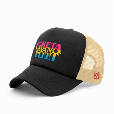 GORRA TRUCKER GRETA VAN FLEET  BANDA DE ROCK 02