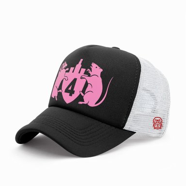 GORRA TRUCKER EL CUARTERO DE NOS BANDA DE ROCK 01