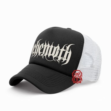 GORRA TRUCKER BEHEMOTH  BANDA DEATH METAL 02