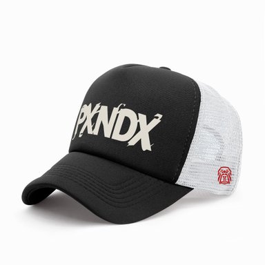GORRA TRUCKER PANDA BANDA DE ROCK 02