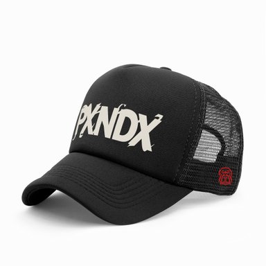 GORRA TRUCKER PANDA BANDA DE ROCK 01