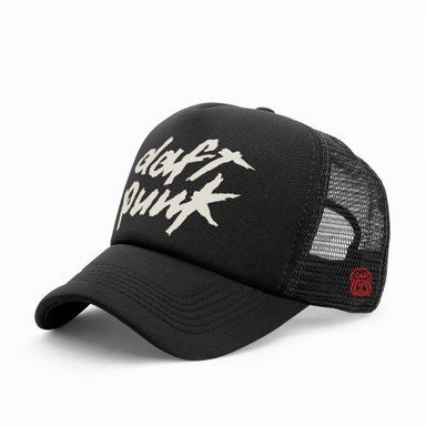 GORRA TRUCKER DAFT PUNK BANDA ELECTRONICA T ROCK 01