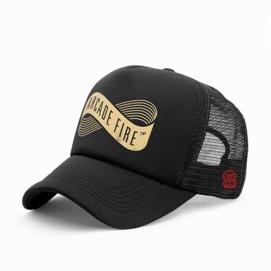 GORRA TRUCKER  ARCADE FIRE BANDA ALTERNATIVA 01