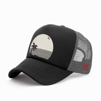 GORRRA TRUCKER THE NEIGHBOURHOOD  BANDA DE ROCK 01