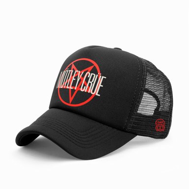 GORRA TRUCKER MOTLEY CRUE BANDA GLAM METAL 01
