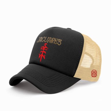 GORRA TRUCKER BANDA DE ROCK JAGUARES 03