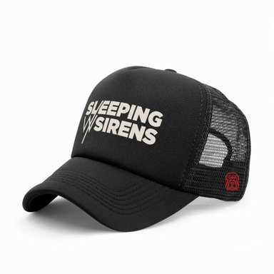 GORRA TRUCKER SLEEPING WITH SIRENS BANDA DE ROCK 01