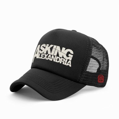 GORRA TRUCKER ASKING ALEXANDRIA BANDA HEAVY METAL 01