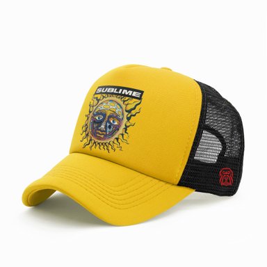 GORRA TRUCKER SUBLIME BANDA DE ROCK 02