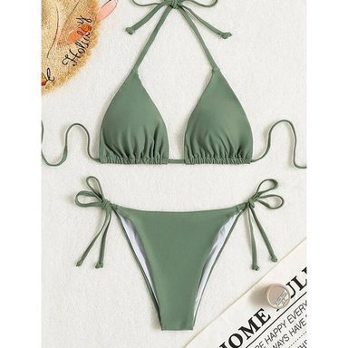 CONJUNTO BIKINI LICRA MUJER SEXYS COPA - 1