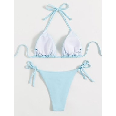 CONJUNTO BIKINI LICRA MUJER SEXYS COPA - 2