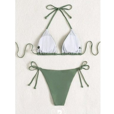 CONJUNTO BIKINI LICRA MUJER SEXYS COPA - 2