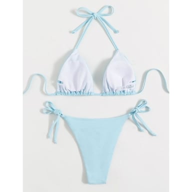 CONJUNTO BIKINI LICRA MUJER SEXYS COPA - 2