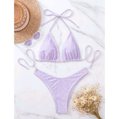 CONJUNTO BIKINI LICRA MUJER SEXYS COPA - 1