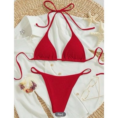 CONJUNTO BIKINI LICRA MUJER SEXYS COPA