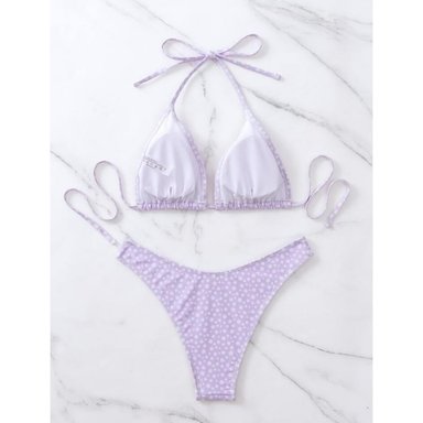 CONJUNTO BIKINI LICRA MUJER SEXYS COPA - 2
