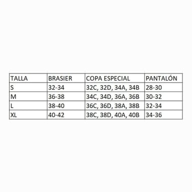 BIKINI LICRA MUJER MULTICOLOR KIARA LEMONS COPA FORRO INTERNO - 3