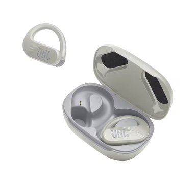 AUDÍFONOS JBL INALÁMBRICO BLUETOOTH ENDURANCE PEAK 3 WIRELESS IP68 BLANCO - 2