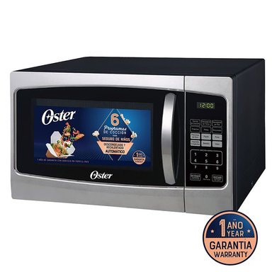 HORNO MICROONDAS OSTER POGHM21402 NEGRO 34 LT