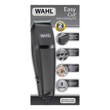 CORTADORA DE CABELLO WAHL 09314-3218 10 PIEZAS EASY CUT