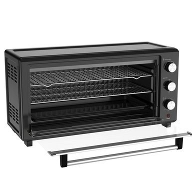 HORNO IMACO ELÉCTRICO DOUBLE CAKE HEB35DC 35 LT - 3
