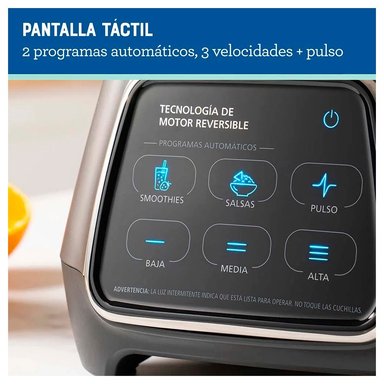 LICUADORA OSTER BLSTPYG1312XBG-053 REVERSIBLE CON PANTALLA TÁCTIL BLSTPYG1312XBG - 3