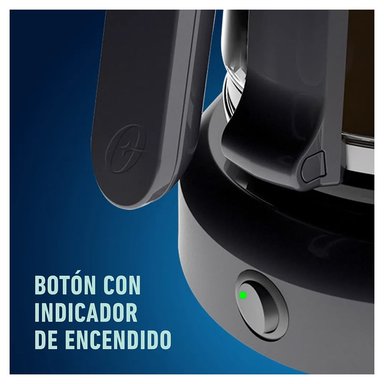 CAFETERA OSTER BVSTDCS12B-053 12 TAZAS CON FILTRO PERMANENTE BVSTDCS12B - 2