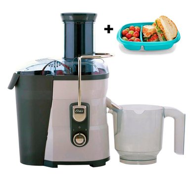 EXTRACTOR OSTER FPSTJE317S 600W JUGOS PLATEADO