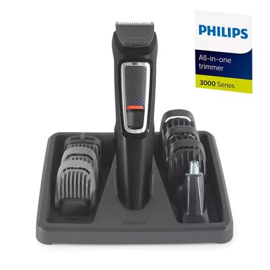 RECORTADOR DE CABELLO Y BARBA PHILIPS MG3731-15 MULTIGROOM