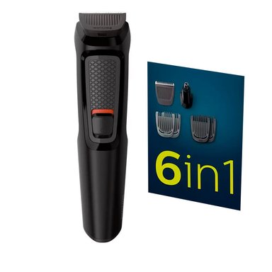 RECORTADOR DE BARBA PHILIPS MG3711-15 MULTIGROOM 6 EN 1