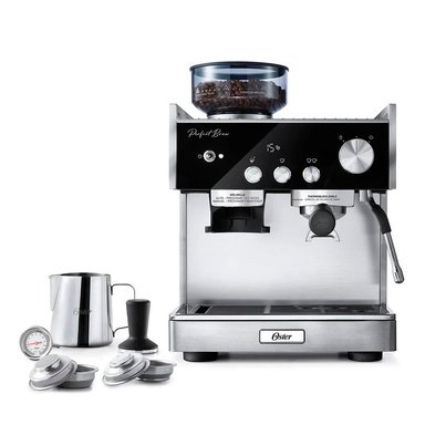 CAFETERA OSTER BVSTEM7400-053 EXPRESSO PARA ESPRESSO CON MOLINILLO INTELIGENTE BVSTEM7400