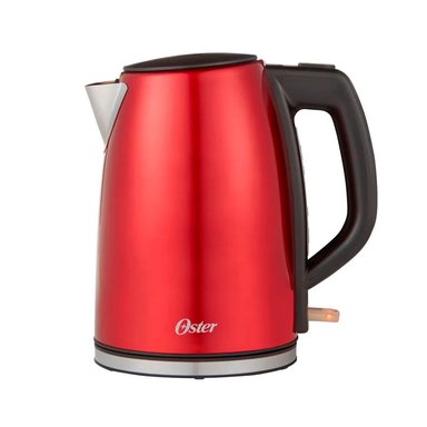 HERVIDOR ELÉCTRICO OSTER BVSTKT673CR-053 1.7 LITROS BVSTKT673CR ROJO
